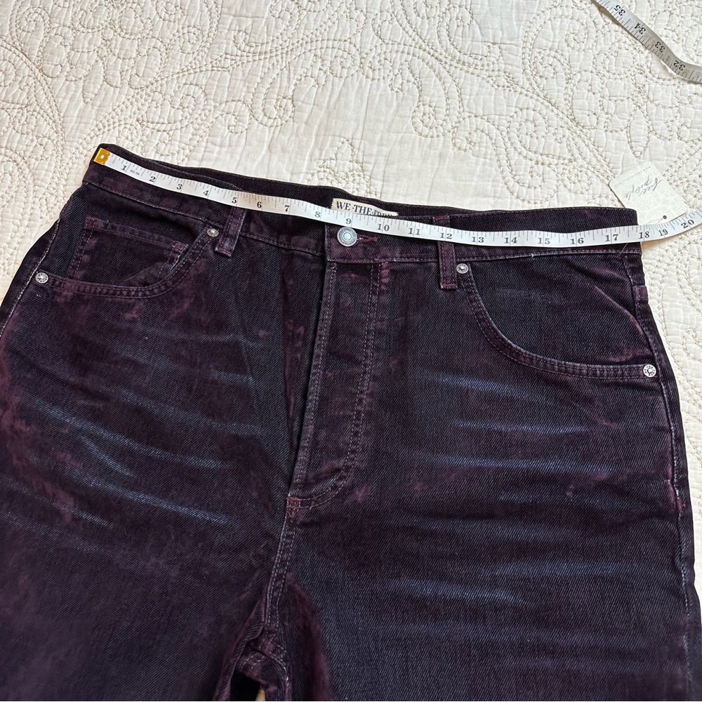NWT We the Free First Class Relaxed Flock Jeans - Picture 4 of 11